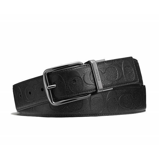 Wide Harness Cut To Size Reversible Belt In Signatur...